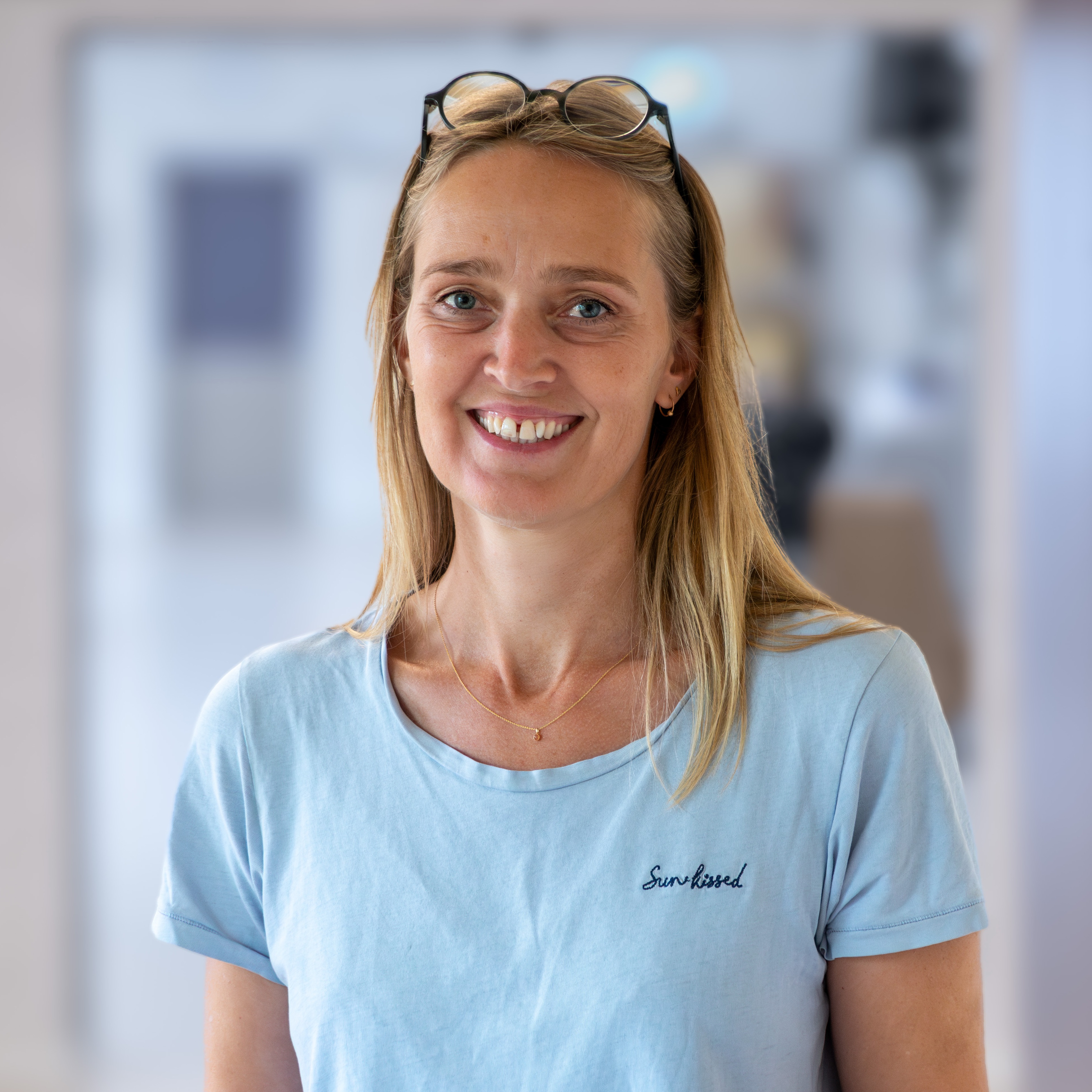 Foto af vicedirektør Charlotte Lange